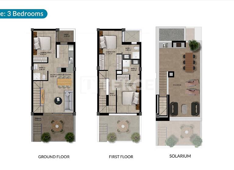 Haus zum Kauf 259.000 € 4 Zimmer 133 m² 150 m² Grundstück Alicante 03150