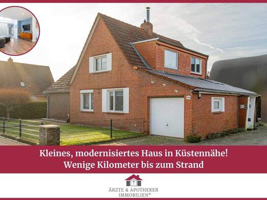 Einfamilienhaus zum Kauf 239.000 € 4 Zimmer 90 m² 200 m² Grundstück Norden 26506