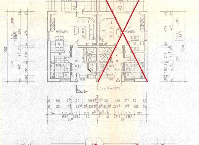 Doppelhaushälfte zum Kauf 329.000 € 4 Zimmer 103,3 m² 353 m² Grundstück Emsdetten 48282
