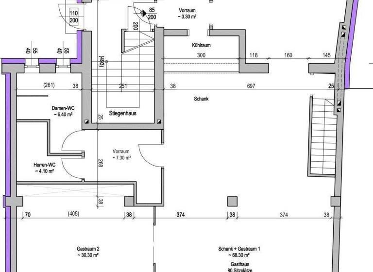 Bar/Café zur Miete 2.165 € Adlergasse Wiener Neustadt 2700