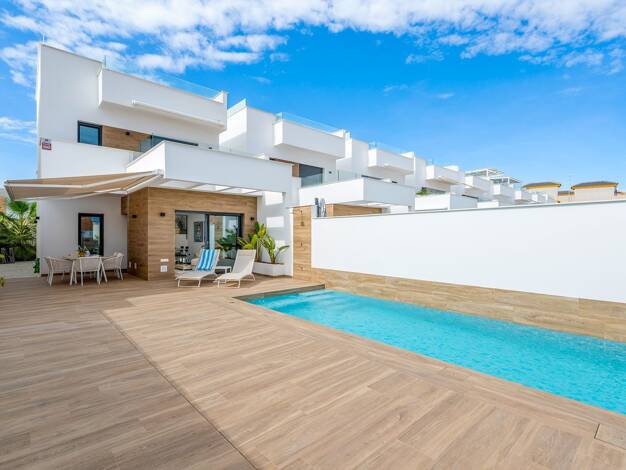 Villa zum Kauf provisionsfrei 445.000 € 4 Zimmer 111 m² 219 m² Grundstück Calle La Herrada 132 Los Montesinos 03187