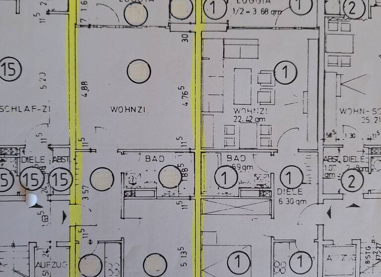 Wohnung zum Kauf provisionsfrei 139.000 € 2 Zimmer 59,5 m²<br/>Wohnfläche Mascherode Braunschweig 38126