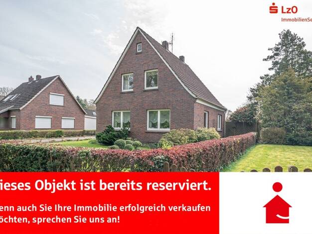 Einfamilienhaus zum Kauf 199.000 € 6 Zimmer 120,1 m² 1.891 m² Grundstück frei ab sofort Steinhausen Bockhorn 26345