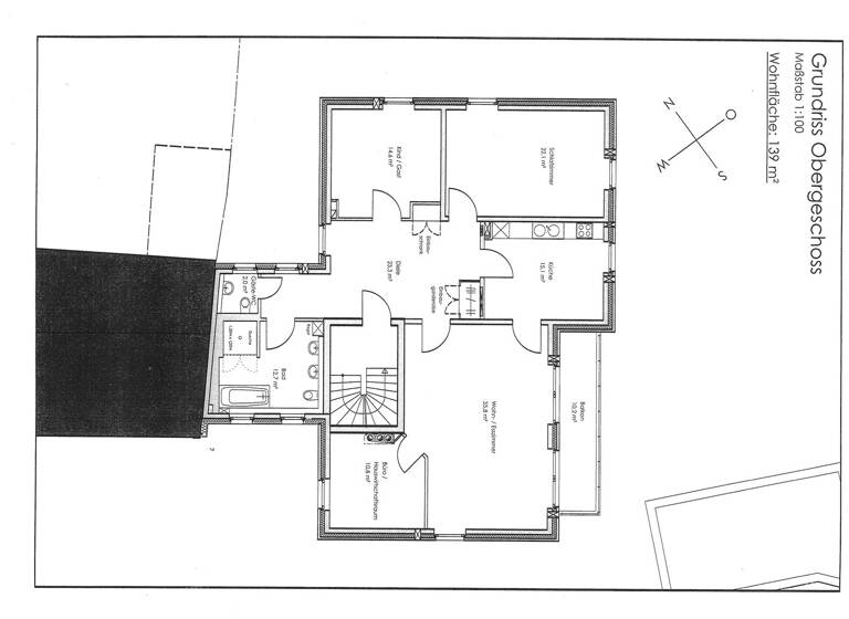 Wohnung zur Miete 1.600 € 4 Zimmer 139 m² Geschoss 1/2 frei ab sofort Albert-Einstein-Str. 42 Aachen 52076