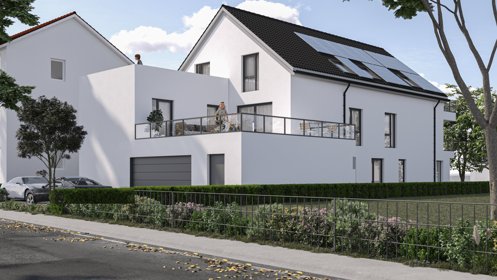 Penthouse zum Kauf provisionsfrei 330.000 € 3 Zimmer 83,5 m² frei ab 30.12.2026 Bornholmstraße Brake Bielefeld 33729