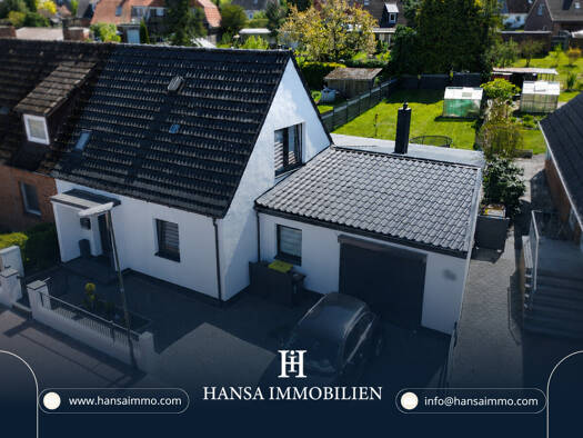 Doppelhaushälfte zum Kauf 345.000 € 4 Zimmer 121 m² 448 m² Grundstück Gülzow 21483