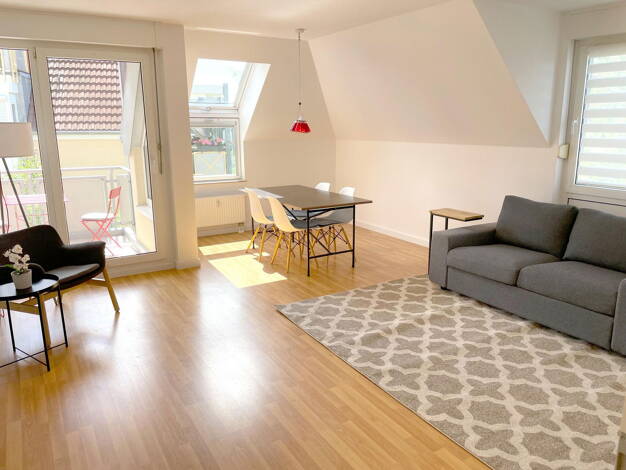 Wohnung zur Miete 590 € 2 Zimmer 62 m² 2. Geschoss frei ab 01.08.2025 Leipzig 04158