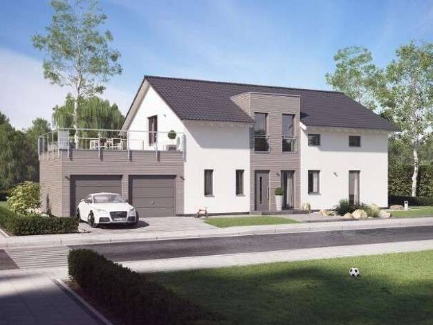 Mehrfamilienhaus zum Kauf - Erstbezug provisionsfrei 635.659 € 7 Zimmer 220 m² 569 m² Grundstück Deggingen 73326