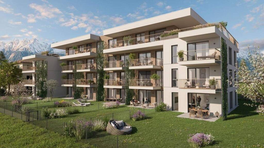 Wohnung zum Kauf - Erstbezug 480.700 € 2 Zimmer 45,5 m² 2. Geschoss Innsbruck 6020