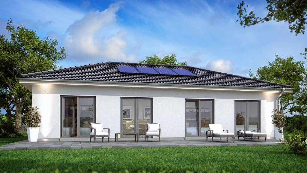 Bungalow zum Kauf 99.900 € 4 Zimmer 98 m² 745 m² Grundstück Mahlow Blankenfelde-Mahlow 15831