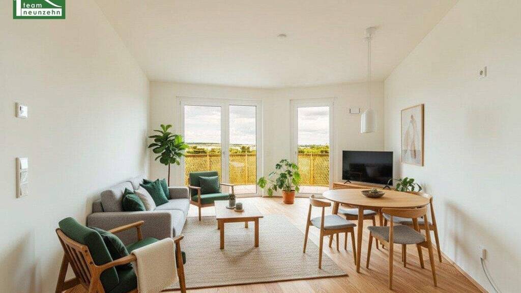 Wohnung zum Kauf - Erstbezug provisionsfrei 250.600 € 2 Zimmer 45,2 m² 1. Geschoss Gerasdorfer Straße 105 Wien 1210