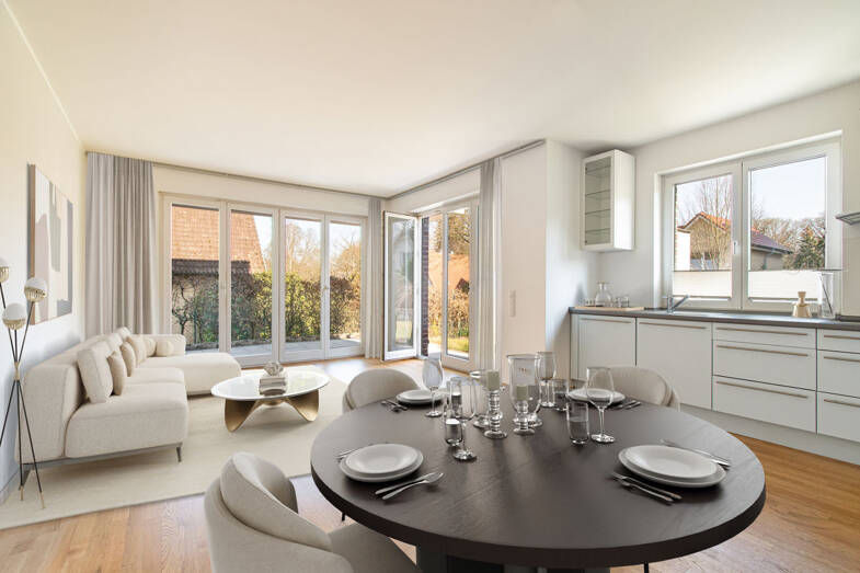 Wohnung zum Kauf 695.000 € 3 Zimmer 88,9 m² EG Wellingsbüttel Hamburg 22391