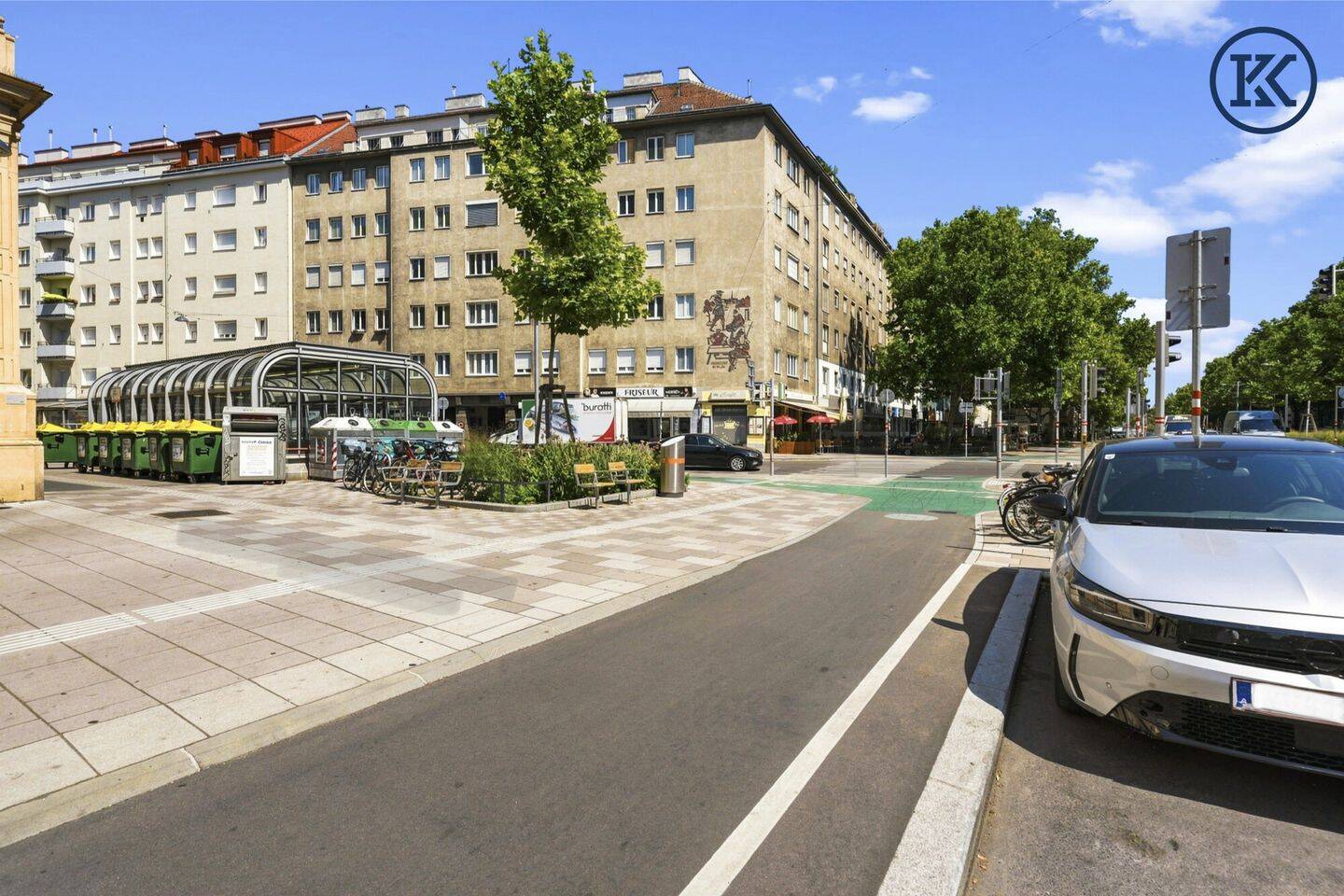 Wohnung – Wien, Czerninviertel, Katastralgemeinde Leopoldstadt - Ansicht 3