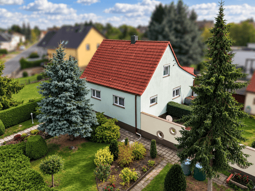 Einfamilienhaus zum Kauf 99.000 € 5 Zimmer 100 m² 715 m² Grundstück Schlaitz Muldestausee 06774