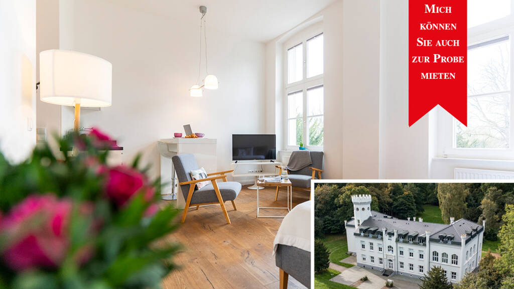 Studio zum Kauf 149.500 € 1 Zimmer 34,3 m² 1. Geschoss Hohendorf Groß Mohrdorf 18445