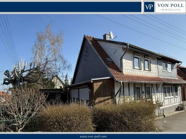 Reihenendhaus zum Kauf 99.500 € 5 Zimmer 100 m² 241 m² Grundstück Darlingerode 38871