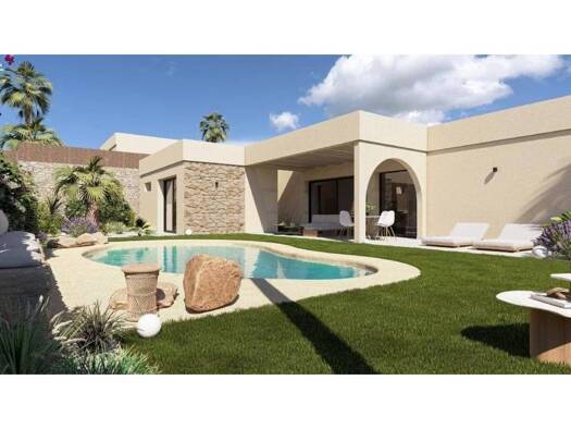 Chalet zum Kauf - Erstbezug 472.500 € 3 Zimmer 153 m² 438 m² Grundstück Murcia 30155