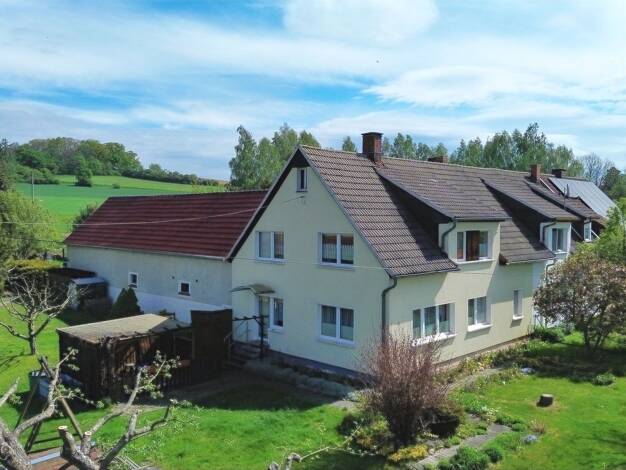Reihenendhaus zum Kauf 115.000 € 6 Zimmer 126,6 m² 1.232 m² Grundstück Großschönau Großschönau 02779