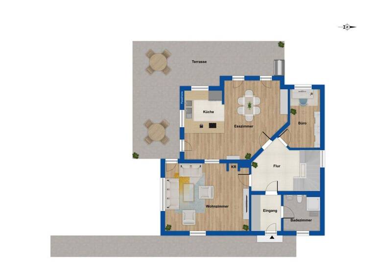 Einfamilienhaus zum Kauf 950.000 € 4 Zimmer 143 m² 670 m² Grundstück Ellighofen Landsberg am Lech 86899