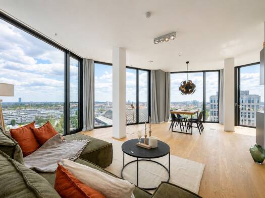 Wohnung zum Kauf 995.000 € 2 Zimmer 72,4 m² 14. Geschoss Neuhausen-Nymphenburg München 80639