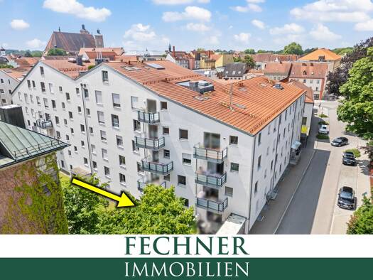 Wohnung zum Kauf provisionsfrei 299.800 € 2 Zimmer 45,4 m² 1. Geschoss Harderstr. 24b Ingolstadt 85049