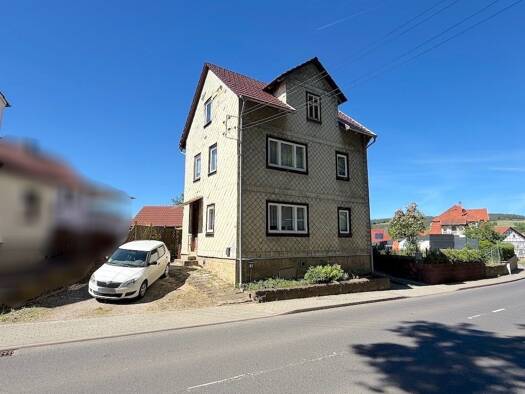 Einfamilienhaus zum Kauf 60.000 € 5 Zimmer 110 m² 240 m² Grundstück Creuzburg Creuzburg 99831