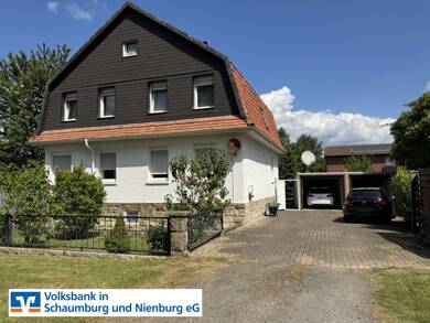 Mehrfamilienhaus zum Kauf 175.000 € 7,5 Zimmer 152 m² 1.108 m² Grundstück Gelldorf Obernkirchen / Gelldorf 31683