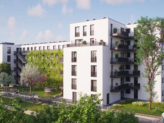 Maisonette zum Kauf - Erstbezug provisionsfrei als Kapitalanlage geeignet 720.000 € 3 Zimmer 92,5 m² Zenkerstraße 9 Innenstadt Erlangen 91052