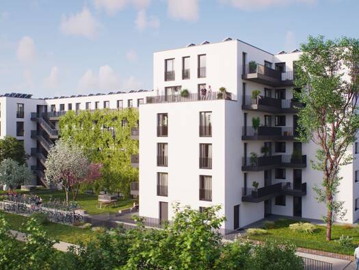 Maisonette zum Kauf - Erstbezug provisionsfrei als Kapitalanlage geeignet 720.000 € 3 Zimmer 92,5 m² Zenkerstraße 9 Innenstadt Erlangen 91052