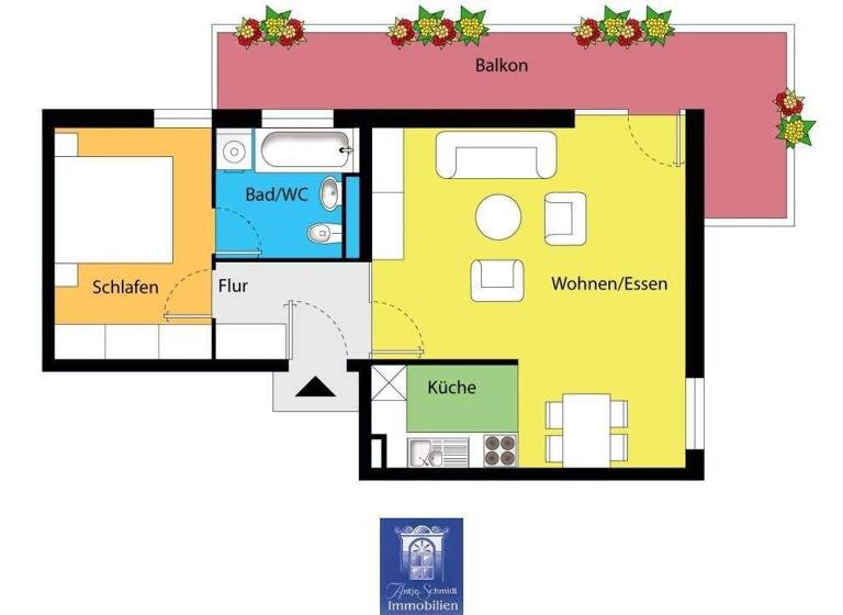 Wohnung zum Kauf 149.000 € 2 Zimmer 57 m² Pieschen-Süd Dresden 01127