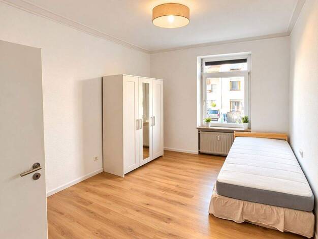 Studio zur Miete Wohnen auf Zeit 400 € 1 Zimmer 12 m² frei ab 01.04.2026 Frankfurter Straße 29 Heilbronn 74072