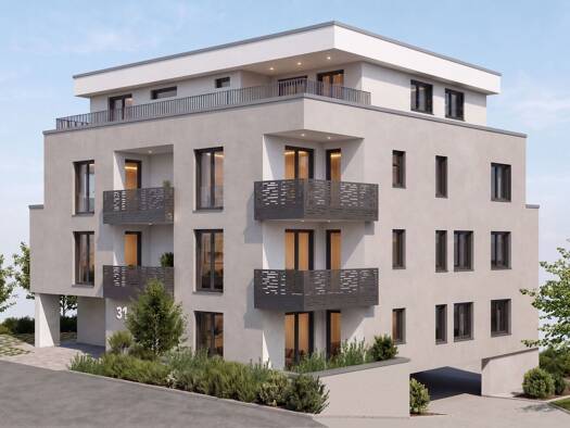 Wohnung zum Kauf - Erstbezug provisionsfrei 323.500 € 3,5 Zimmer 58,6 m² frei ab 01.09.2028 Laichingen Laichingen 89150