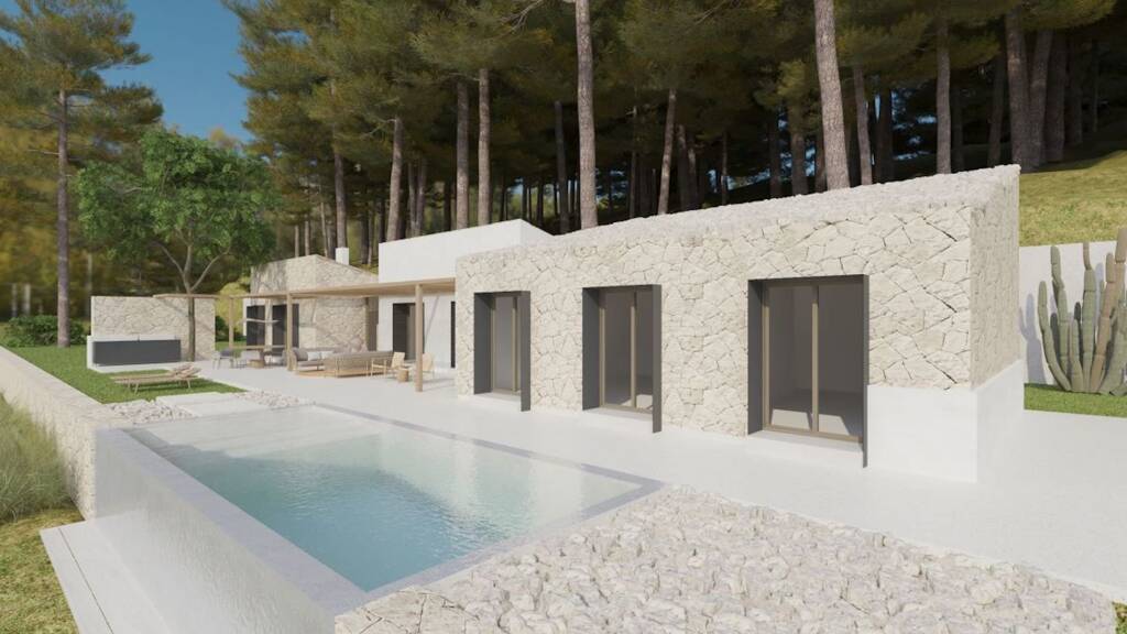 Landhaus zum Kauf 1.350.000 € 4 Zimmer 158 m² 15.932 m² Grundstück Sineu 07510