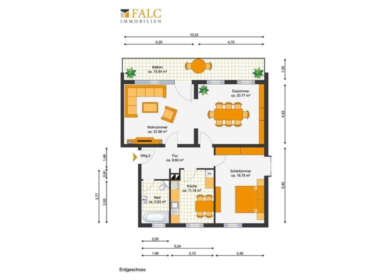 Wohnung zum Kauf 299.000 € 5 Zimmer 138 m² Wenden Braunschweig 38110