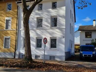 Wohnung zur Miete 1.200 € 2,5 Zimmer 74 m² 2. Geschoss Bahnhofstr. 10 Lörrach Lörrach 79539