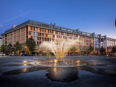 Wohnung zur Miete 2.030 € 3 Zimmer 124 m² 5. Geschoss frei ab sofort Walther-von-Cronberg-Platz 13 Sachsenhausen Frankfurt am Main 60594