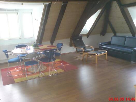 Penthouse zur Miete 950 € 2 Zimmer 51,9 m² 3. Geschoss frei ab sofort Grafengasse 7 Coburg Coburg 96450