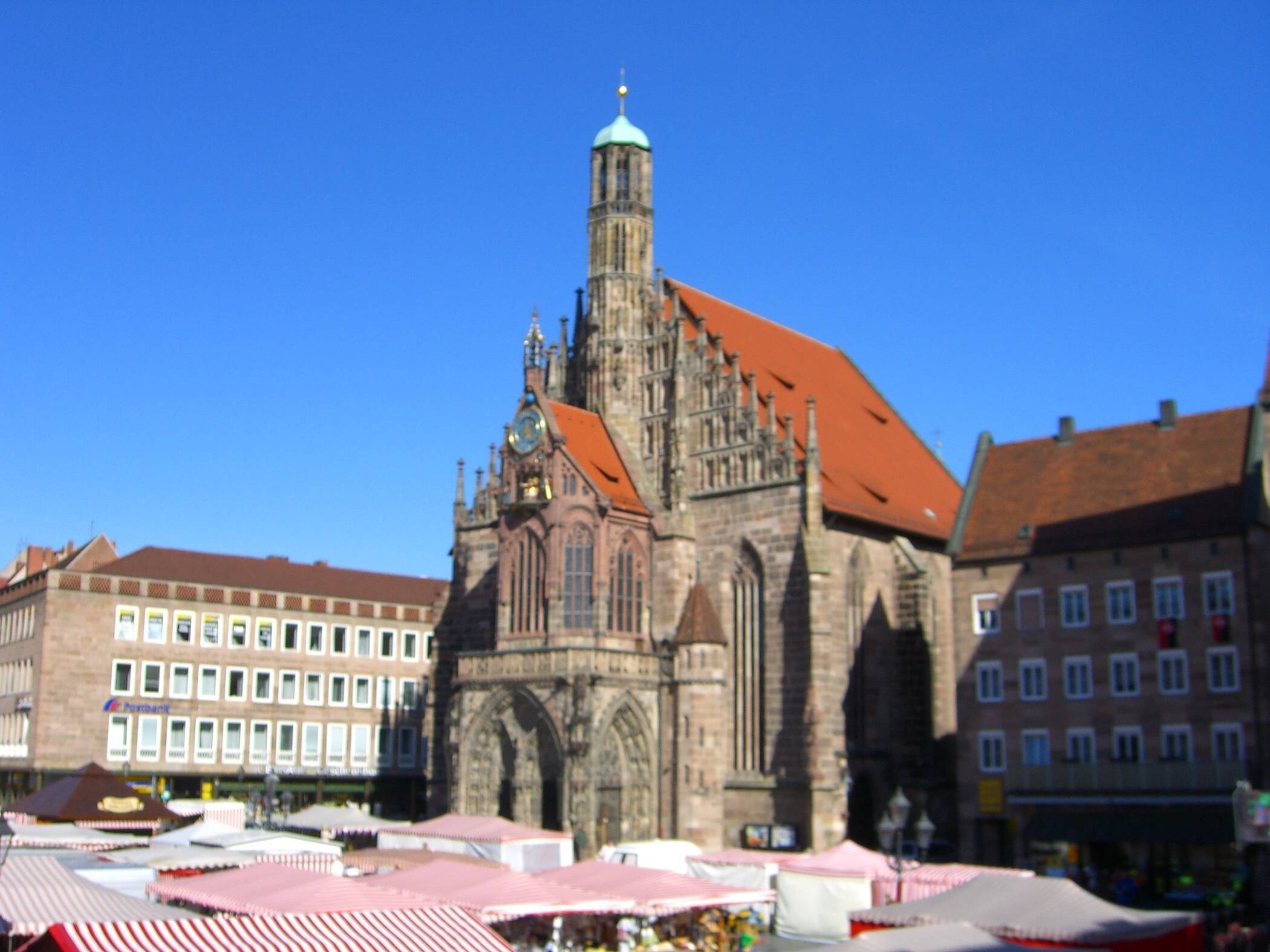Schön geschnittene 3-Zimmer-Wohnung unterhalb der Kaiserburg – Tetzelgasse 17, 90403 Nürnberg – Vorschaubild 4