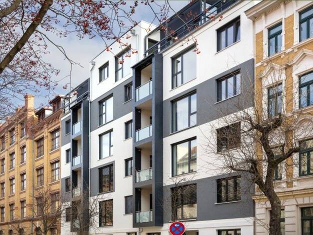 Wohnung zur Miete 1.498 € 4 Zimmer 108,8 m² 2. Geschoss frei ab 01.12.2026 Untere Eichstädtstraße 11 h Stötteritz Südost 04299