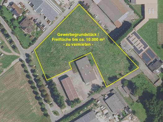 Gewerbegrundstück zur Miete 10.000 m² Grundstück Stollhofen Rheinmünster 77836