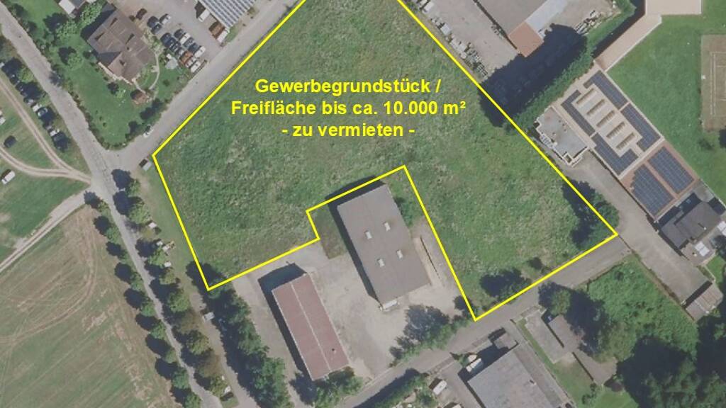 Gewerbegrundstück zur Miete 10.000 m² Grundstück Stollhofen Rheinmünster 77836