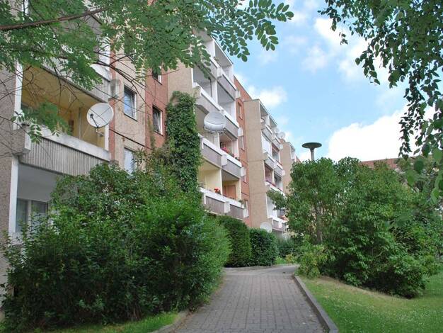 Wohnung zur Miete nur mit Wohnberechtigungsschein 349 € 3 Zimmer 62,4 m² Lukasstr. 2 Volkmarsdorf Leipzig 04315