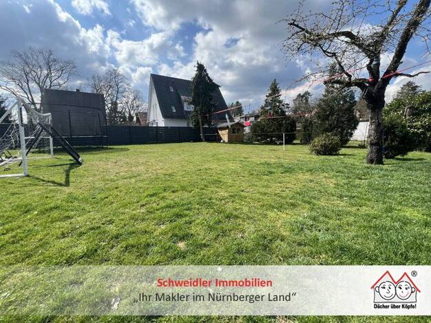 Grundstück zum Kauf 296.970 € 521,7 m² Grundstück Rückersdorf Rückersdorf 90607