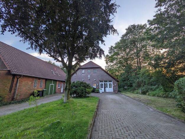 Einfamilienhaus zur Miete 1.680 € 5 Zimmer 160 m² 1.850 m² Grundstück Streekermoor II Hatten 26209