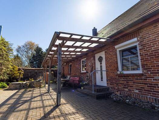 Einfamilienhaus zum Kauf 399.900 € 4 Zimmer 172 m² 3.349 m² Grundstück frei ab sofort Nütschow Lindholz 18334