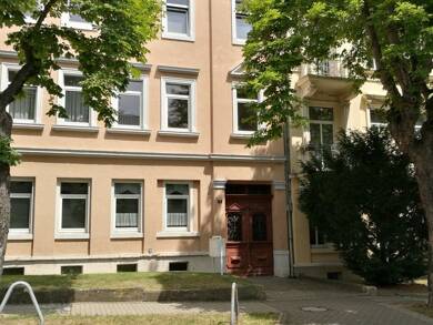 Wohnung zur Miete 450 € 3 Zimmer 78 m² Dachgeschoss, EG Friedrich - Engels - Straße 6 Innenstadt Riesa 01589