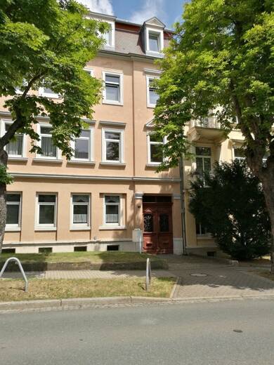 Wohnung zur Miete 450 € 3 Zimmer 78 m² Dachgeschoss, EG Friedrich - Engels - Straße 6 Innenstadt Riesa 01589
