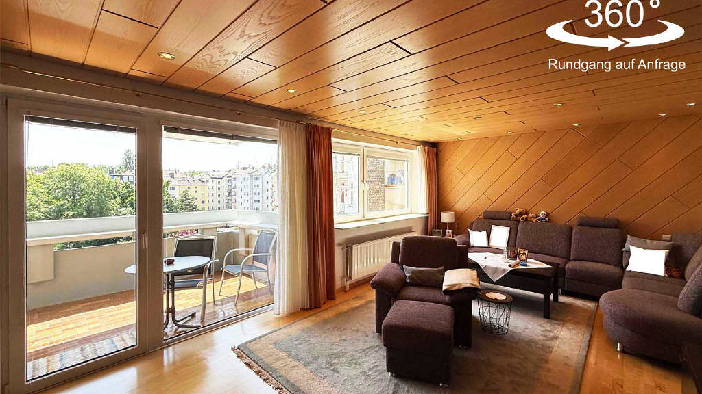 Wohnung zum Kauf 470.000 € 4 Zimmer 110 m² 4. Geschoss Neustadt Mainz 55118