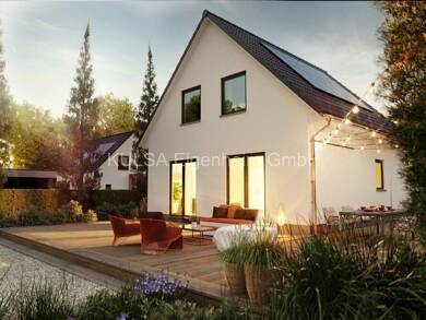 Einfamilienhaus zum Kauf provisionsfrei 266.622 € 4 Zimmer 100 m² 560 m² Grundstück frei ab sofort Nessetal 99869