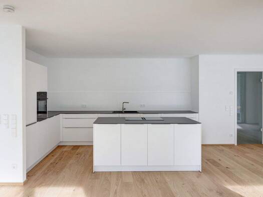 Wohnung zum Kauf - Erstbezug provisionsfrei 990.000 € 4 Zimmer 130,4 m² 2. Geschoss Weststadt Ulm 89077